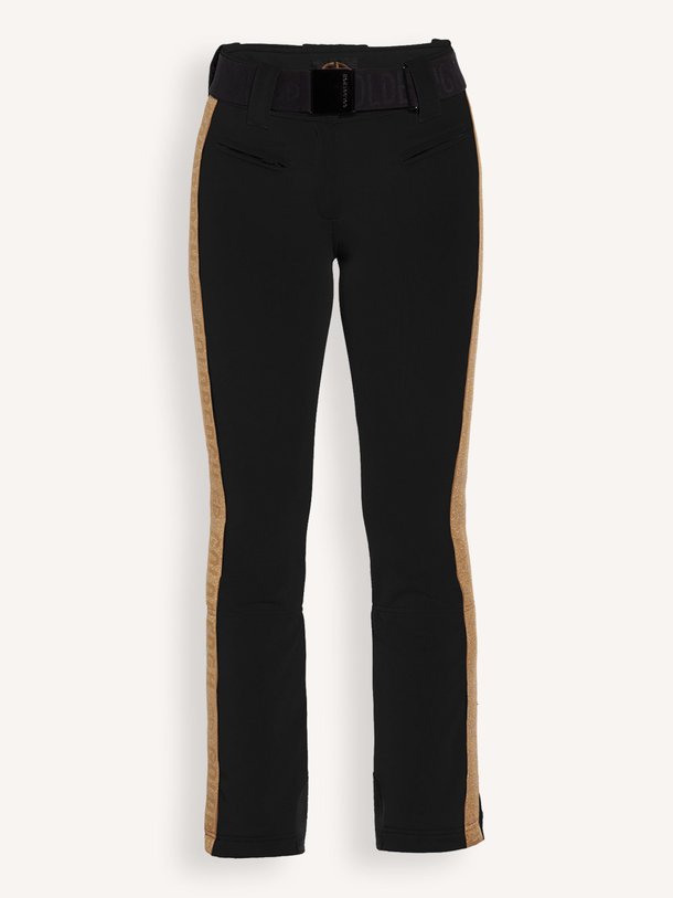 Ontdek de Golden Edge technische ski broek van Goldbergh in de kleur zwart bij Orangebag. Op werkdagen voor 21:45 besteld, morgen in huis.