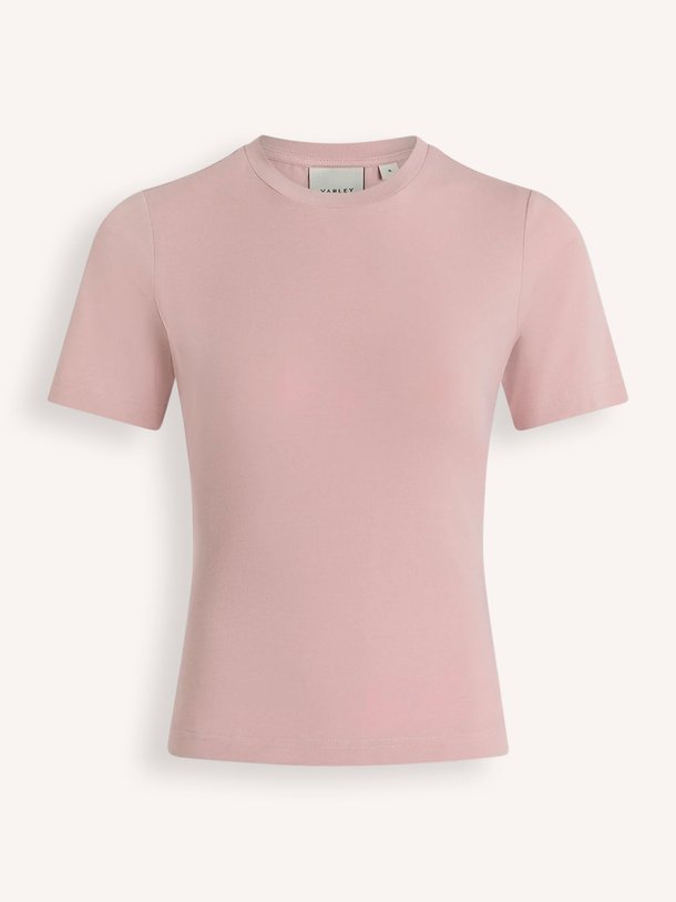 Ontdek de Regina modalmix T-shirt van Varley in de kleur Roze bij Orangebag. Op werkdagen voor 21:45 besteld, morgen in huis.