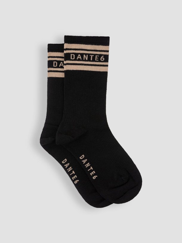 Ontdek de Caleb katoenmix logo sokken van Dante 6 in de kleur zwart bij Orangebag. Op werkdagen voor 21:45 besteld, morgen in huis.