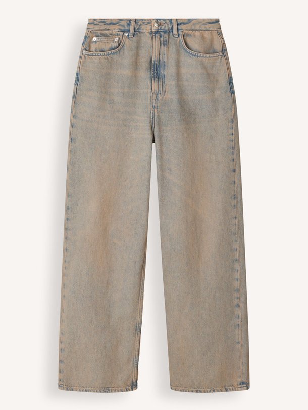 Ontdek de Shelly high waist loose fit non-stretch jeans van Samsoe Samsoe in de kleur bruin bij Orangebag. Op werkdagen voor 21:45 besteld, morgen in huis.
