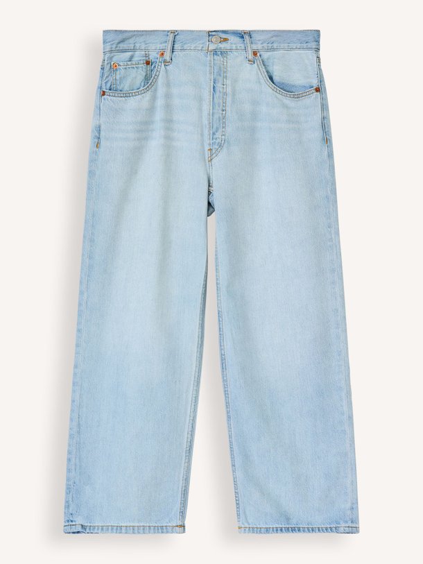 Ontdek de High waist loose fit jeans van Re/Done in de kleur blauw bij Orangebag. Op werkdagen voor 21:45 besteld, morgen in huis.