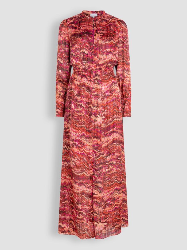 Ontdek de Shadow geweven maxi jurk met print van Dante 6 in de kleur koraal bij Orangebag. Op werkdagen voor 21:45 besteld, morgen in huis.