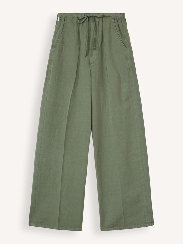 Ontdek de Aurora katoenmix broek van Citizens of Humanity in de kleur groen bij Orangebag. Op werkdagen voor 21:45 besteld, morgen in huis.