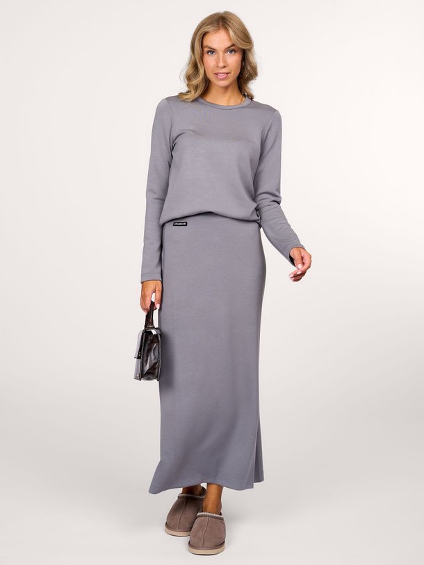 Ontdek de India rayonmix super soft A-lijn rok van Graumann in de kleur grijs bij Orangebag. Op werkdagen voor 21:45 besteld, morgen in huis.