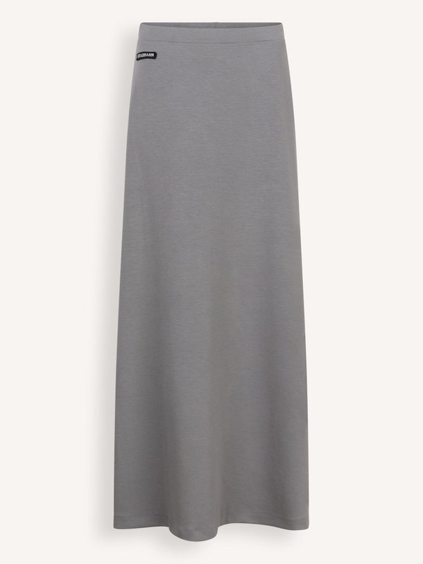 Ontdek de India rayonmix super soft A-lijn rok van Graumann in de kleur grijs bij Orangebag. Op werkdagen voor 21:45 besteld, morgen in huis.