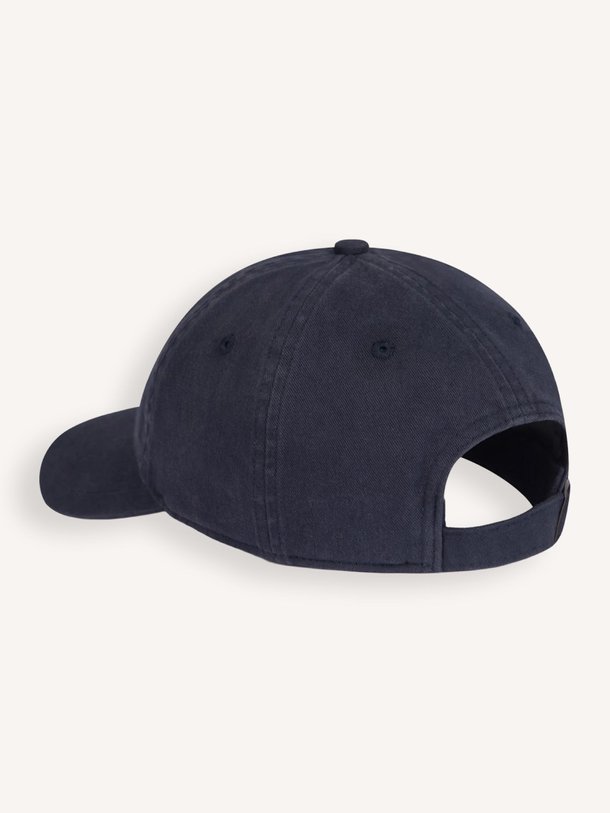 Ontdek de The Subway katoenen pet van Mercer Amsterdam in de kleur Blauw bij Orangebag. Op werkdagen voor 21:45 besteld, morgen in huis.