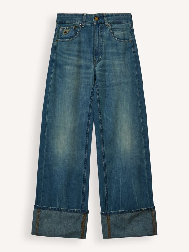 Ontdek de Rosa high waist wide leg non-stretch jeans van Lois in de kleur blauw bij Orangebag. Op werkdagen voor 21:45 besteld, morgen in huis.
