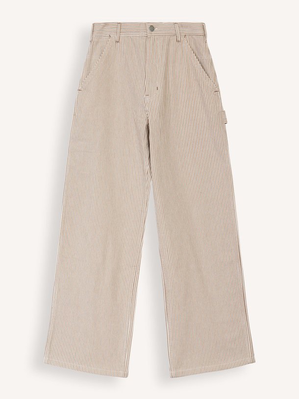 Ontdek de Teri high waist wide leg jeans van Denimist in de kleur beige bij Orangebag. Op werkdagen voor 21:45 besteld, morgen in huis.