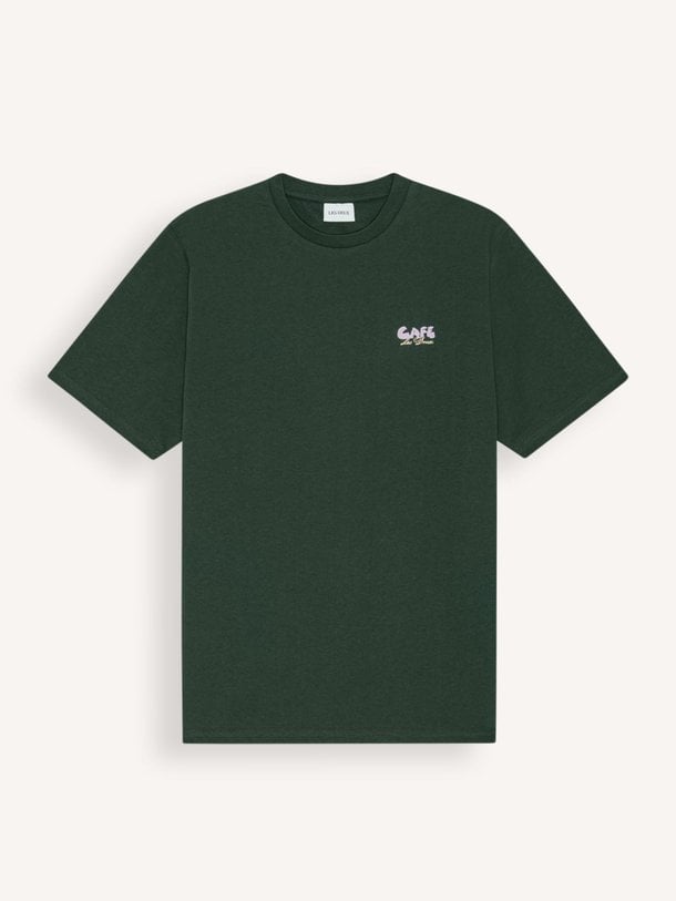 Ontdek de Organic cotton T-shirt met print van Les Deux bij Orangebag. Op werkdagen voor 21:45 besteld, morgen in huis.