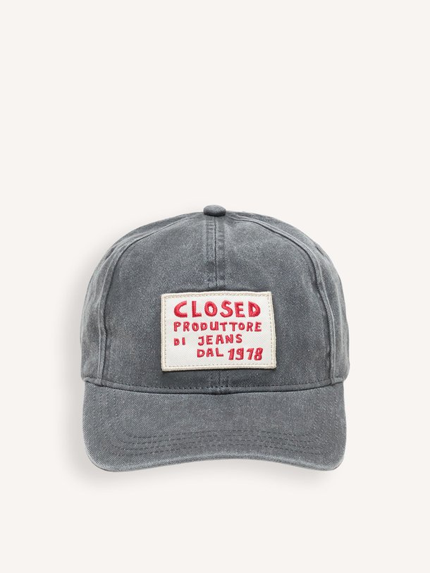 Ontdek de Katoenen logo pet van Closed in de kleur Zwart bij Orangebag. Op werkdagen voor 21:45 besteld, morgen in huis.