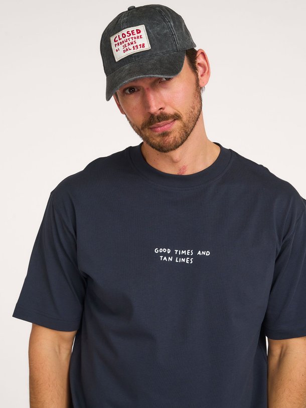 Ontdek de Katoenen logo pet van Closed in de kleur Zwart bij Orangebag. Op werkdagen voor 21:45 besteld, morgen in huis.