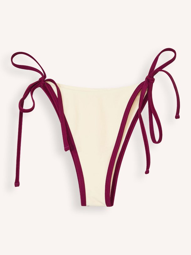 Ontdek de Ruby bikinislip van The Lola Club in de kleur crème bij Orangebag. Op werkdagen voor 21:45 besteld, morgen in huis.