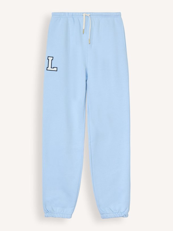 Ontdek de Milla katoenmix joggingbroek van The Lola Club in de kleur lichtblauw bij Orangebag. Op werkdagen voor 21:45 besteld, morgen in huis.