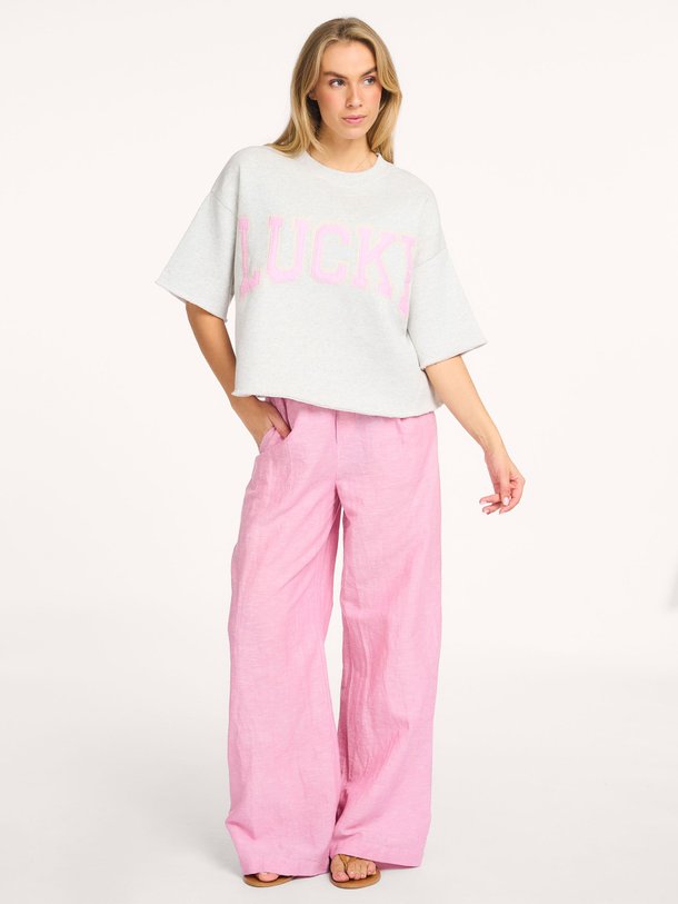 Ontdek de Benji linnen broek van By-Bar in de kleur Roze bij Orangebag. Op werkdagen voor 21:45 besteld, morgen in huis.