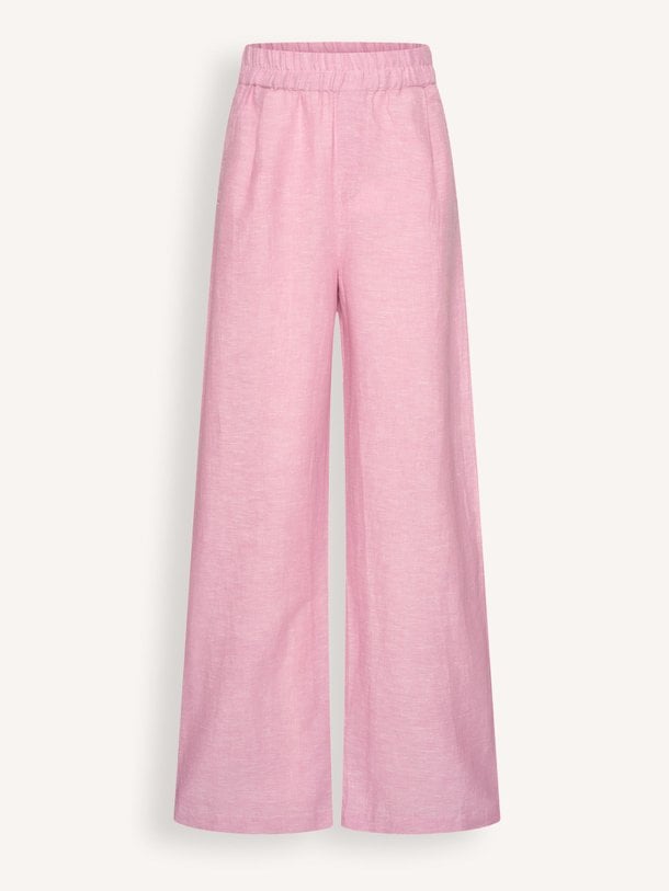 Ontdek de Benji linnen broek van By-Bar in de kleur Roze bij Orangebag. Op werkdagen voor 21:45 besteld, morgen in huis.