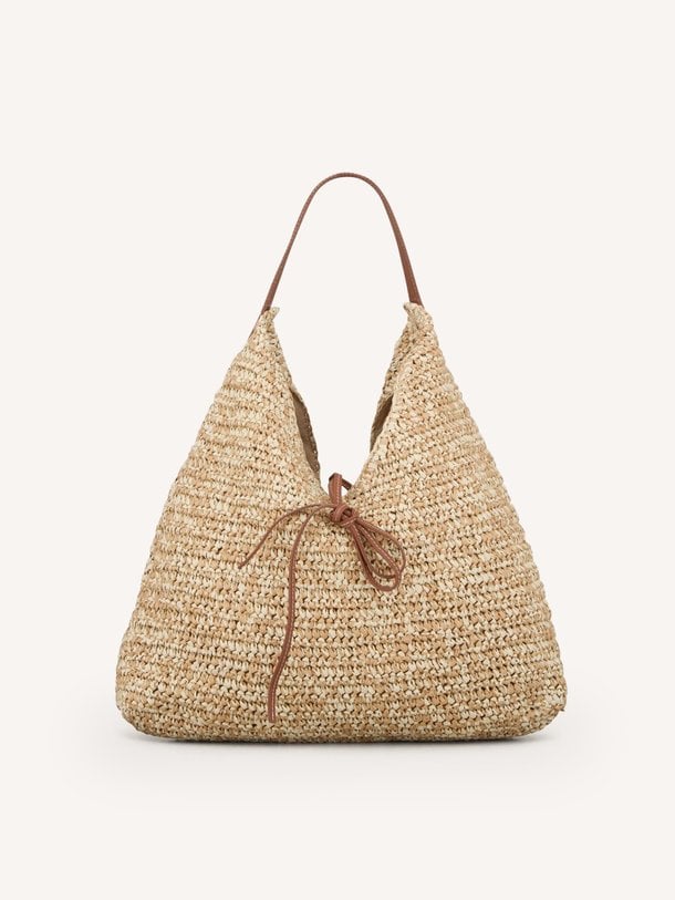 Ontdek de Paper Straw Siena Bag van Becksondergaard bij Orangebag. Op werkdagen voor 21:45 besteld, morgen in huis.