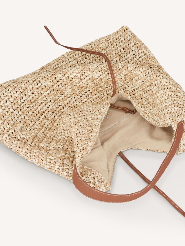 Ontdek de Paper Straw Siena Bag van Becksondergaard bij Orangebag. Op werkdagen voor 21:45 besteld, morgen in huis.