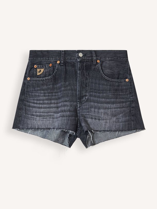 Ontdek de Sandra denim short van Lois in de kleur Zwart bij Orangebag. Op werkdagen voor 21:45 besteld, morgen in huis.