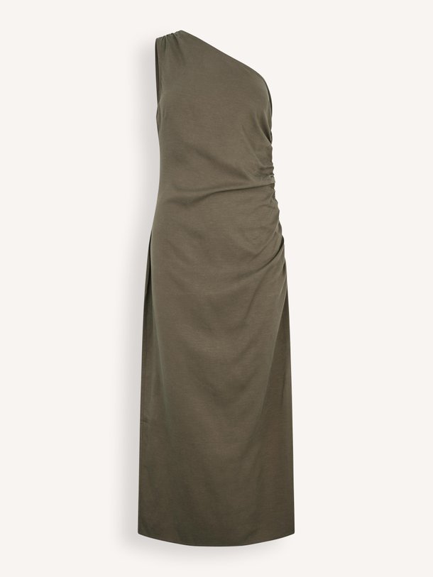Second Female Refined One Shoulder Dress Ontdek de Refined One Shoulder Dress van Second Female bij Orangebag. Op werkdagen voor 21:45 besteld, morgen in huis.