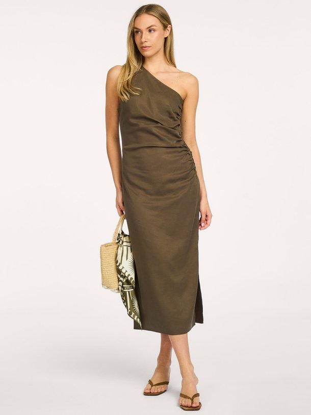 Ontdek de Refined One Shoulder Dress van Second Female bij Orangebag. Op werkdagen voor 21:45 besteld, morgen in huis.