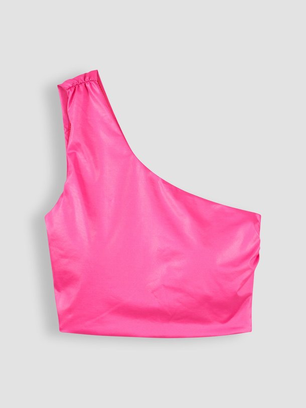 Ontdek de Soleil - One Shoulder Top van Seafolly in de kleur roze bij Orangebag. Op werkdagen voor 21:45 besteld, morgen in huis.