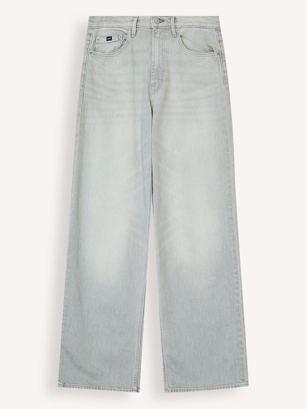 Ontdek de Mio C mid waist loose fit stretch jeans van Denham in de kleur Lichtgrijs bij Orangebag. Op werkdagen voor 21:45 besteld, morgen in huis.