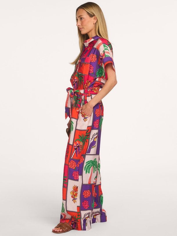Ontdek de MathildeLL Jumpsuit SS van Lollys Laundry bij Orangebag. Op werkdagen voor 21:45 besteld, morgen in huis.