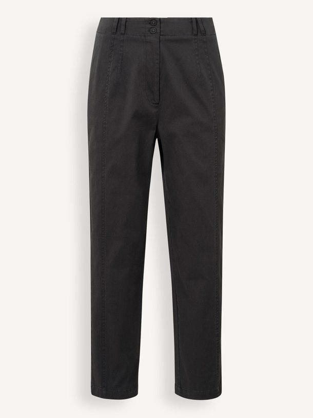 Ontdek de Katoenmix broek van Yaya in de kleur antraciet bij Orangebag. Op werkdagen voor 21:45 besteld, morgen in huis.