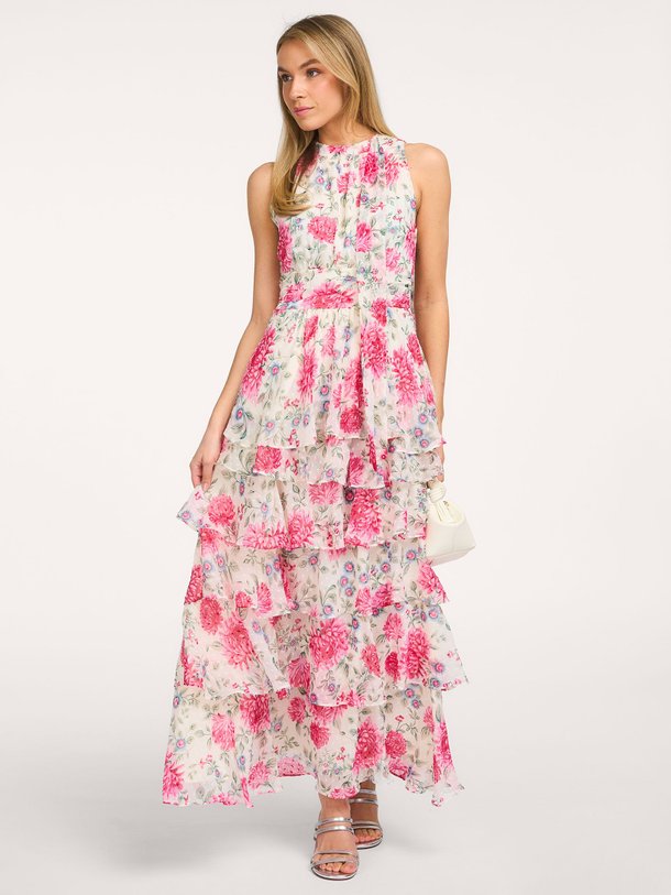 Ontdek de Marli geweven maxi jurk van Neo Noir in de kleur Crème bij Orangebag. Op werkdagen voor 21:45 besteld, morgen in huis.