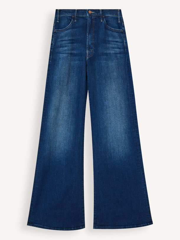 Ontdek de The Hustler high waist loose fit jeans van Mother in de kleur Donkerblauw bij Orangebag. Op werkdagen voor 21:45 besteld, morgen in huis.