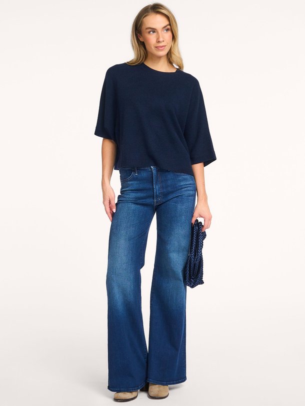 Ontdek de The Hustler high waist loose fit jeans van Mother in de kleur Donkerblauw bij Orangebag. Op werkdagen voor 21:45 besteld, morgen in huis.