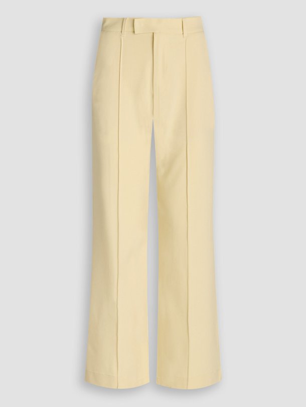 Ontdek de Perry viscosemix pantalon van Mads Norgaard in de kleur lichtgeel bij Orangebag. Op werkdagen voor 21:45 besteld, morgen in huis.