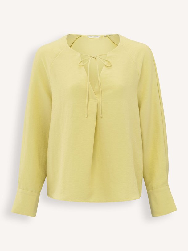 Ontdek de Geweven top van Yaya in de kleur geel bij Orangebag. Op werkdagen voor 21:45 besteld, morgen in huis.
