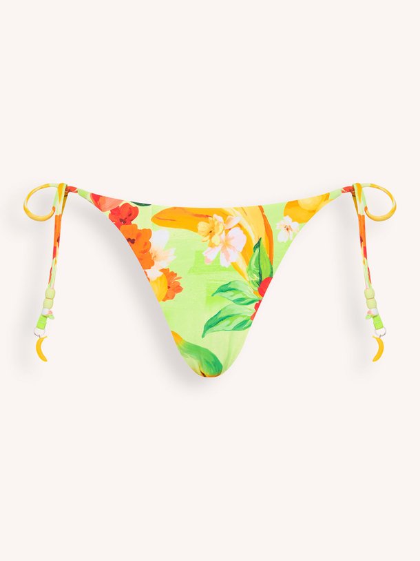 Ontdek de Tropique Tie Side Rio Pant van Seafolly in de kleur groen bij Orangebag. Op werkdagen voor 21:45 besteld, morgen in huis.