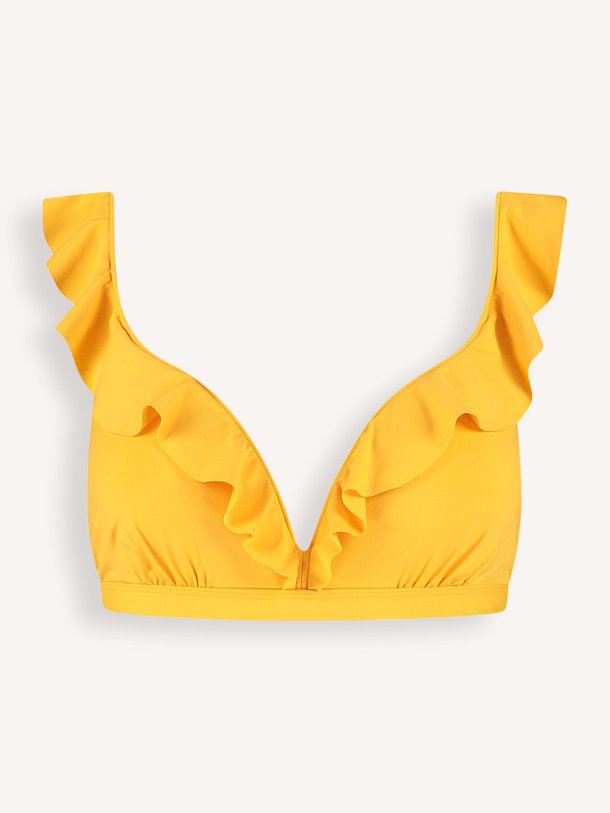 Ontdek de Voorgevormde bikinitop van Beachlife in de kleur Okergeel bij Orangebag. Op werkdagen voor 21:45 besteld, morgen in huis.
