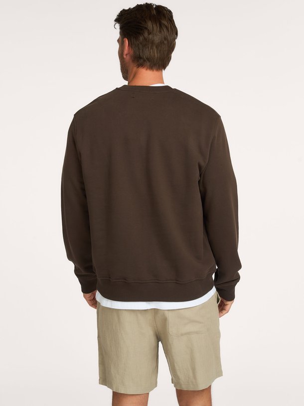 Ontdek de JOEL CREW NECK 11414 van Samsoe Samsoe bij Orangebag. Op werkdagen voor 21:45 besteld, morgen in huis.