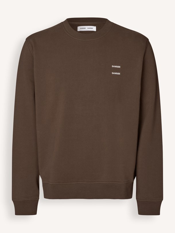 Ontdek de JOEL CREW NECK 11414 van Samsoe Samsoe bij Orangebag. Op werkdagen voor 21:45 besteld, morgen in huis.