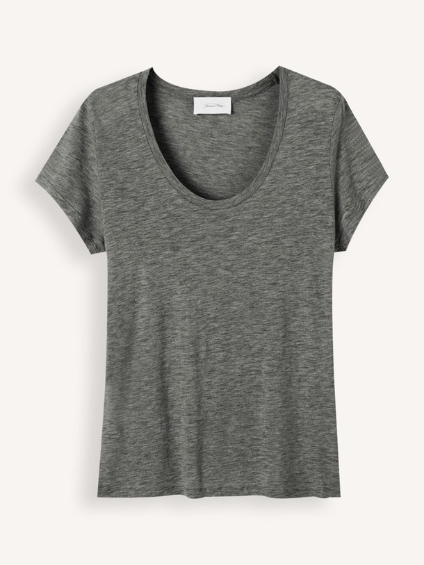 Ontdek de Jacksonville katoenmix slub T-shirt van American Vintage in de kleur Antraciet bij Orangebag. Op werkdagen voor 21:45 besteld, morgen in huis.
