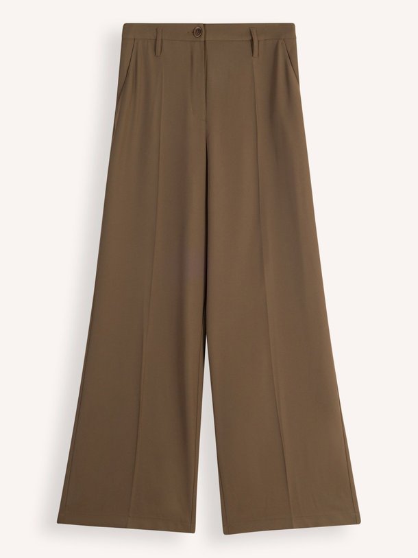 Ontdek de Geweven pantalon van Summum in de kleur olijfgroen bij Orangebag. Op werkdagen voor 21:45 besteld, morgen in huis.