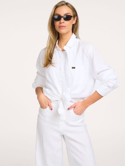 Lois Lucas linnen blouse - Wit Ontdek de Lucas linnen blouse van Lois in de kleur Wit bij Orangebag. Op werkdagen voor 21:45 besteld, morgen in huis.