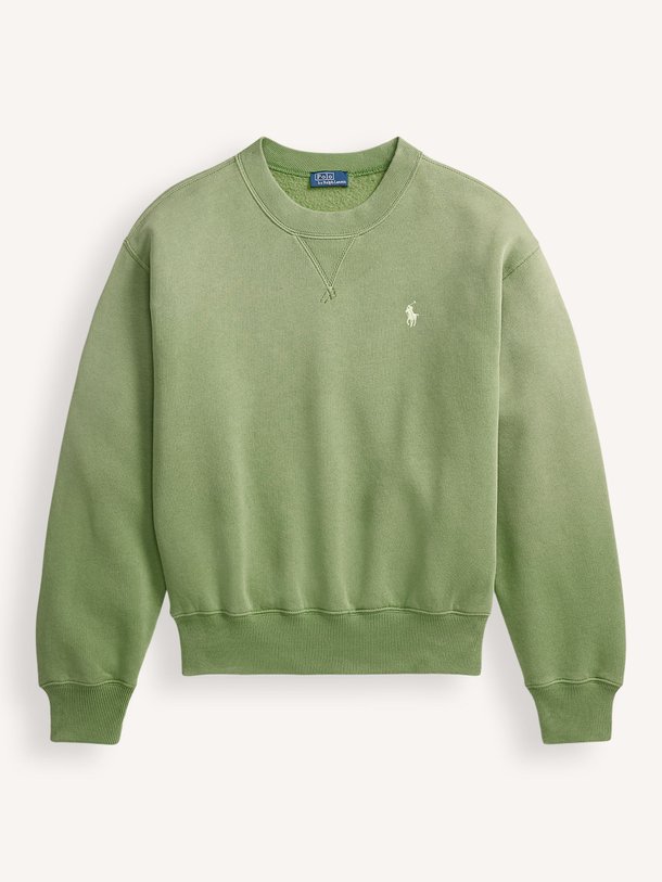 Ontdek de Katoenmix sweater van Ralph Lauren in de kleur Groen bij Orangebag. Op werkdagen voor 21:45 besteld, morgen in huis.