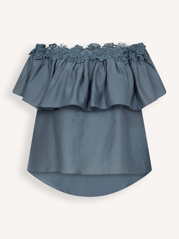 Ontdek de CMMOLLY-BLOUSE van Copenhagen Muse bij Orangebag. Op werkdagen voor 21:45 besteld, morgen in huis.