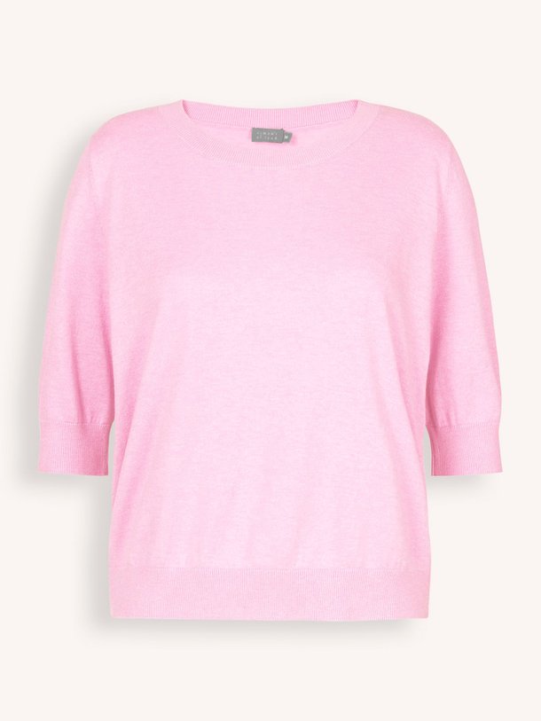 Ontdek de Katoen/zijdemix top van No Man's Land in de kleur Roze bij Orangebag. Op werkdagen voor 21:45 besteld, morgen in huis.