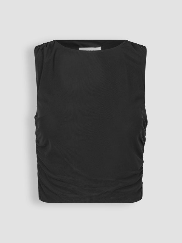 Ontdek de Irvin mesh top van Modstrom in de kleur zwart bij Orangebag. Op werkdagen voor 21:45 besteld, morgen in huis.