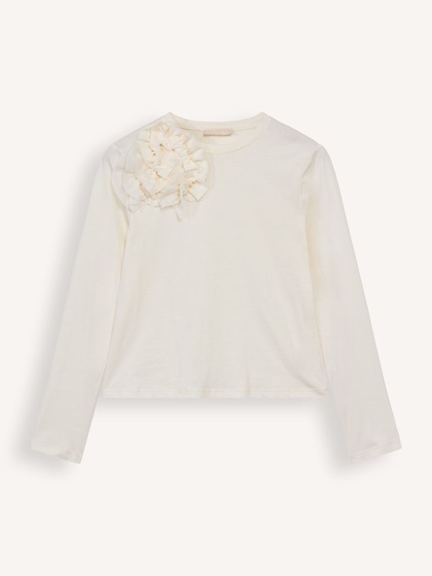 Ontdek de Kaja organic cotton top van Ulla Johnson in de kleur ecru bij Orangebag. Op werkdagen voor 21:45 besteld, morgen in huis.