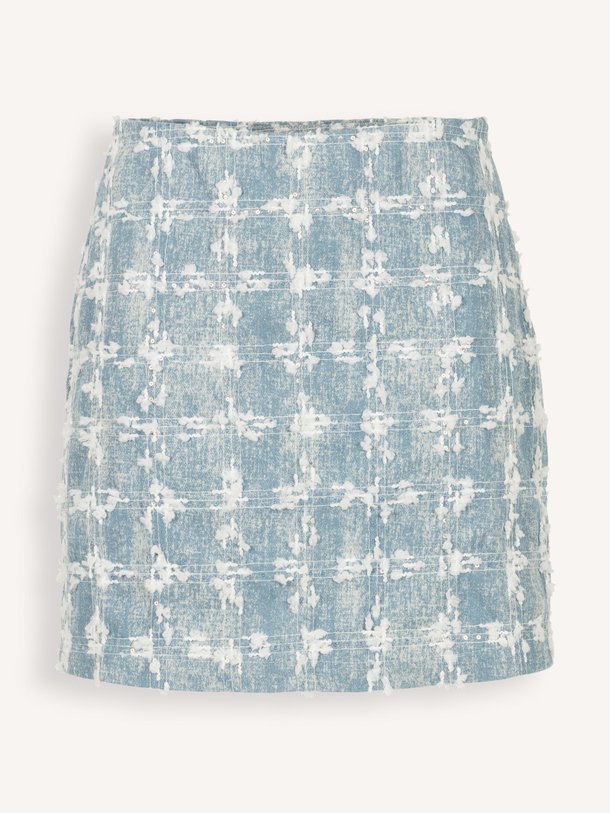 Ontdek de Stefanie katoenmix rok van Freebird in de kleur lichtblauw bij Orangebag. Op werkdagen voor 21:45 besteld, morgen in huis.
