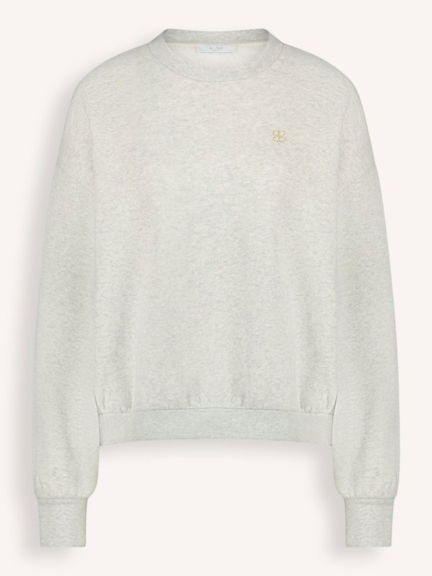 Ontdek de Bibi organic cotton sweater van By-Bar in de kleur lichtgrijs bij Orangebag. Op werkdagen voor 21:45 besteld, morgen in huis.