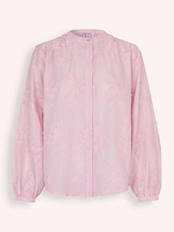 Ontdek de Cavan katoenen blouse van Second Female in de kleur Roze bij Orangebag. Op werkdagen voor 21:45 besteld, morgen in huis.