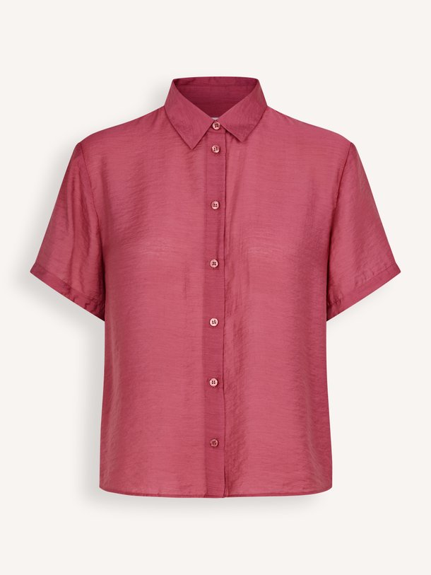 Samsoe Samsoe Saminna zijdemix blouse - Roze Ontdek de Saminna zijdemix blouse van Samsoe Samsoe in de kleur Roze bij Orangebag. Op werkdagen voor 21:45 besteld, morgen in huis.
