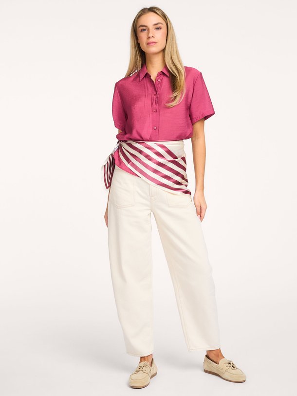 Samsoe Samsoe Saminna zijdemix blouse - Roze Ontdek de Saminna zijdemix blouse van Samsoe Samsoe in de kleur Roze bij Orangebag. Op werkdagen voor 21:45 besteld, morgen in huis.